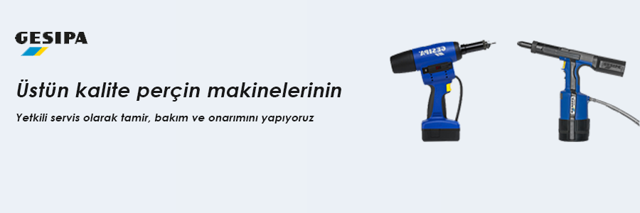 Gesipa Pop Perçin Tabancaları